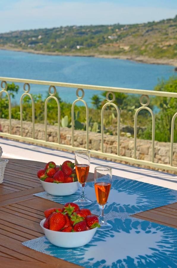 Villa Casa Baia Tramonto à Patù Extérieur photo