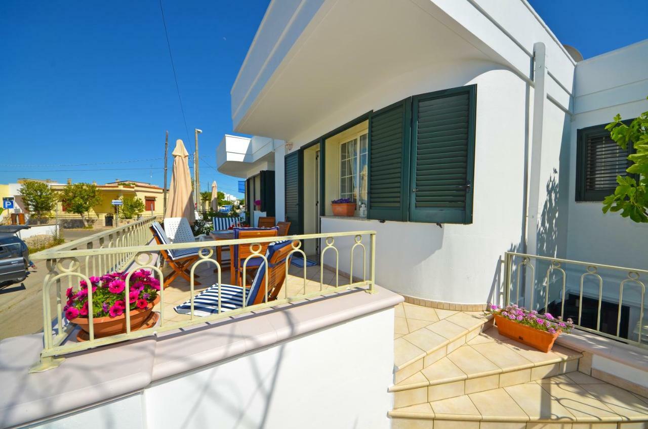 Villa Casa Baia Tramonto à Patù Extérieur photo