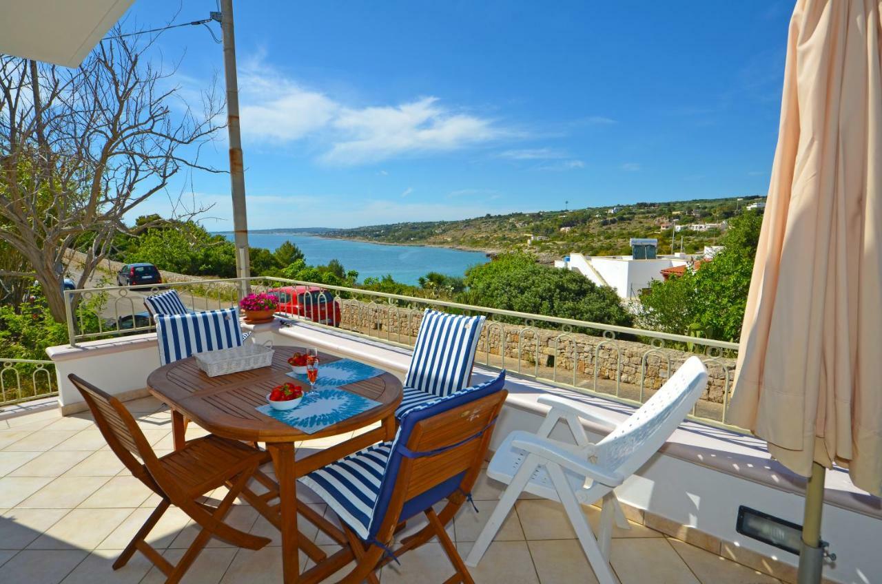 Villa Casa Baia Tramonto à Patù Extérieur photo