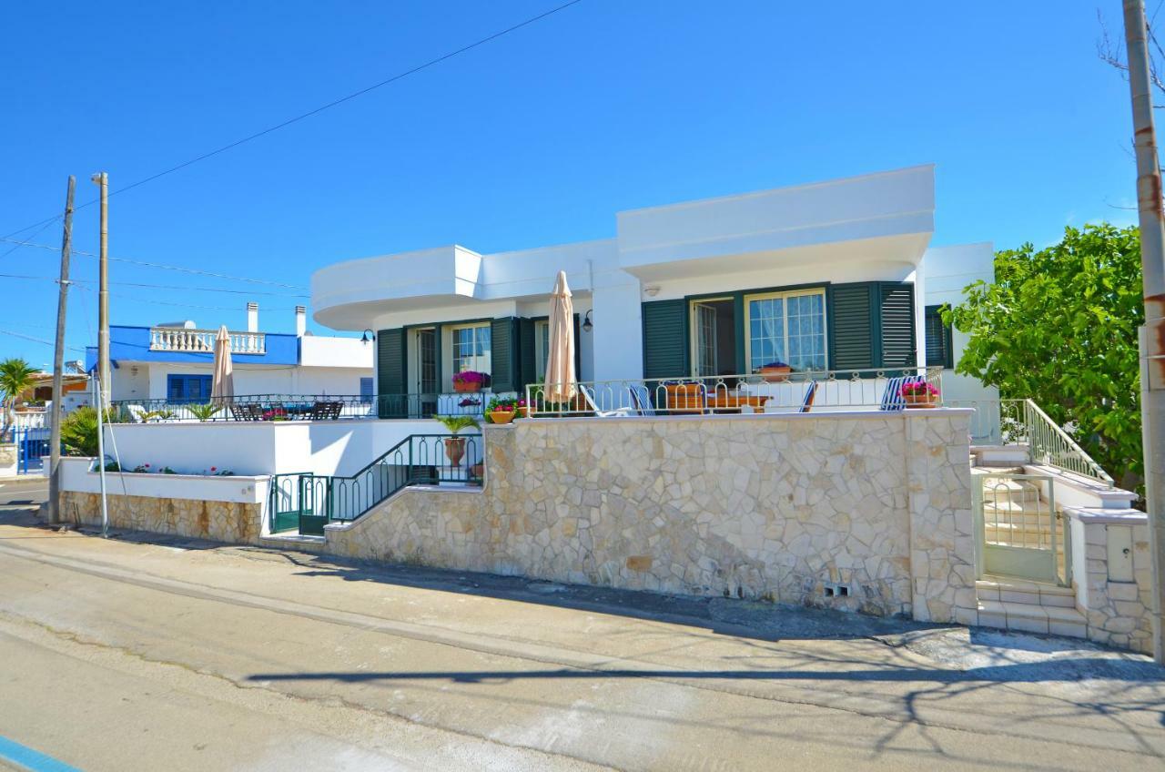Villa Casa Baia Tramonto à Patù Extérieur photo